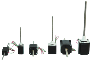 步进电机T型丝杆直连和贯穿系列