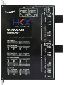 总线双轴步进电机驱动器